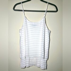 Banana Republic Accordion Double Layer Cami